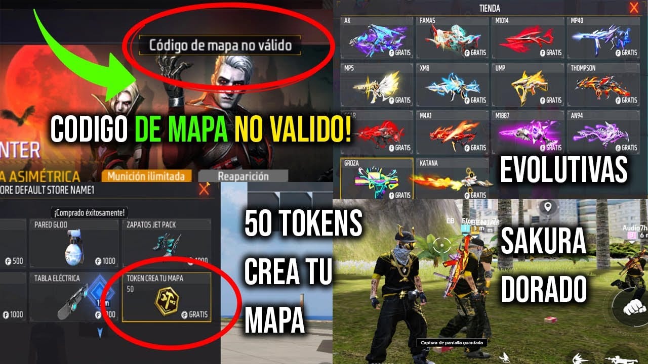 Codigo Reciente Free Fire