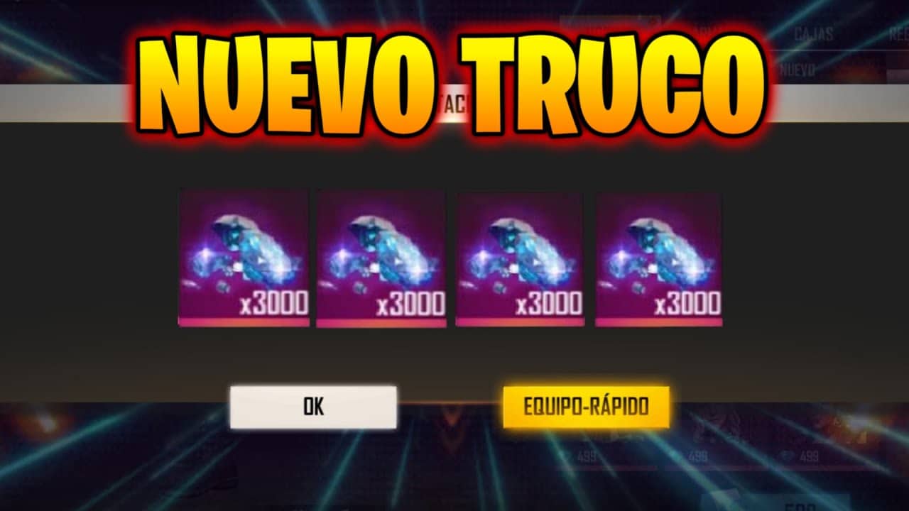 consejos infalibles como obtener diamantes en free fire sin gastar un centavo