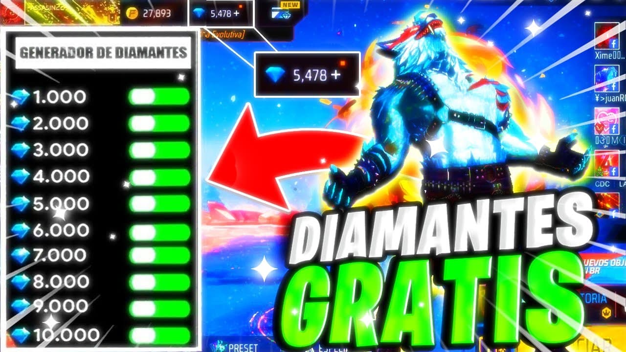 descubre la estrategia infalible para conseguir diamantes rapidamente en free fire