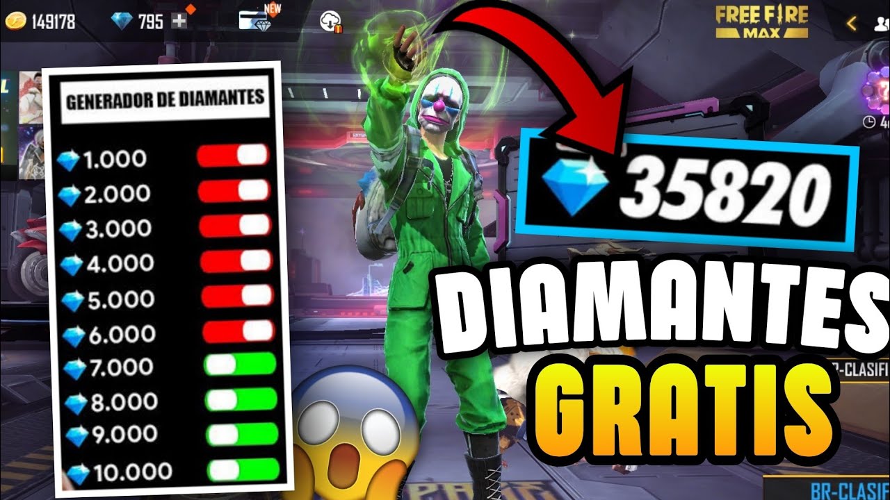 descubre la mejor estrategia para conseguir diamantes en free fire y mejorar tu experiencia de juego