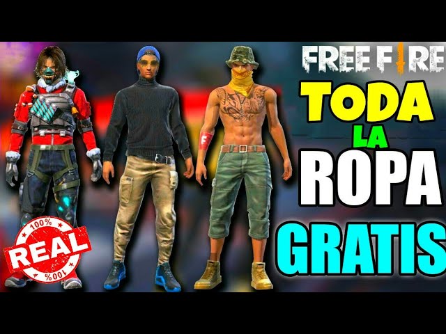 descubre los mejores lugares para conseguir ropa exclusiva de free fire y destacar en el juego