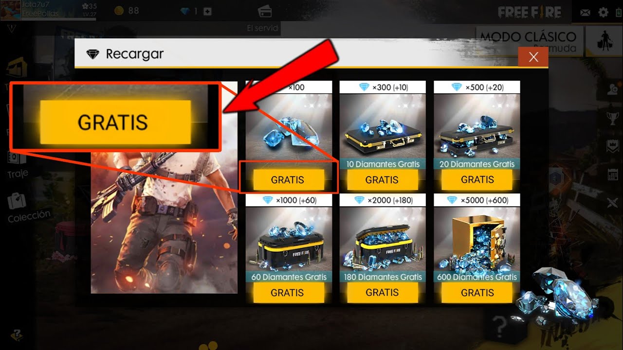 descubre los mejores trucos para conseguir diamantes en free fire de forma gratuita y sin gastar un centavo